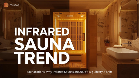 Saunacations: Why Infrared Saunas are 2026’s Big Lifestyle Shift