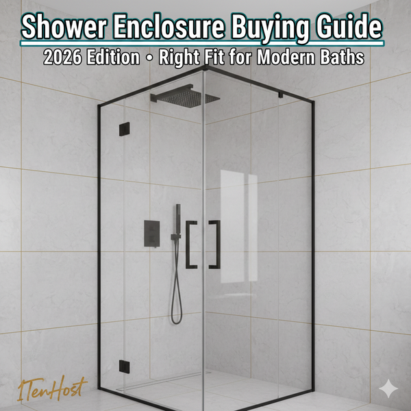 Shower Enclosure Buying Guide: Choosing the Right Fit for Modern Bathrooms