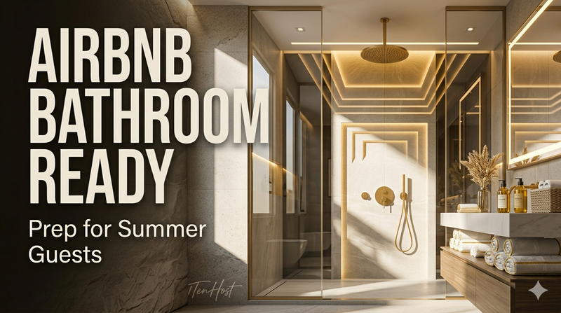 Spring Bank Holiday: Prepping Your AirBnb Bathroom for Summer