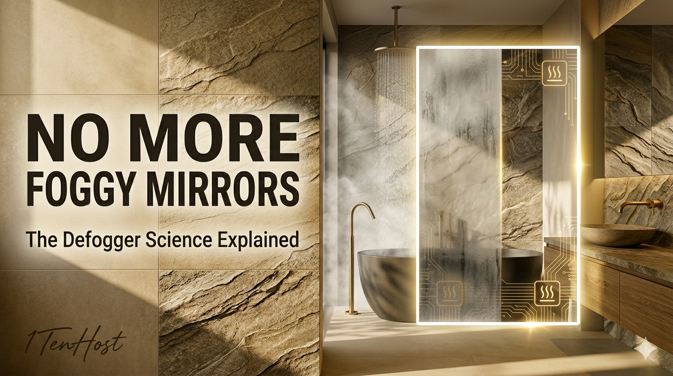 Sunscreen Day: The Science of High-Tech Mirror Defoggers