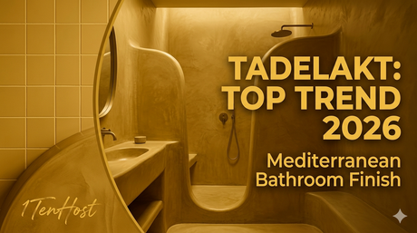 Tadelakt Plaster: The Mediterranean Trend Hitting UK Bathrooms