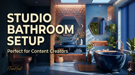 The "Marketing IRL" Look: Designing a Professional Studio Bathroom for Content Creators