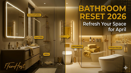 The 2026 Bathroom Reset: How to Refresh Your Space for April