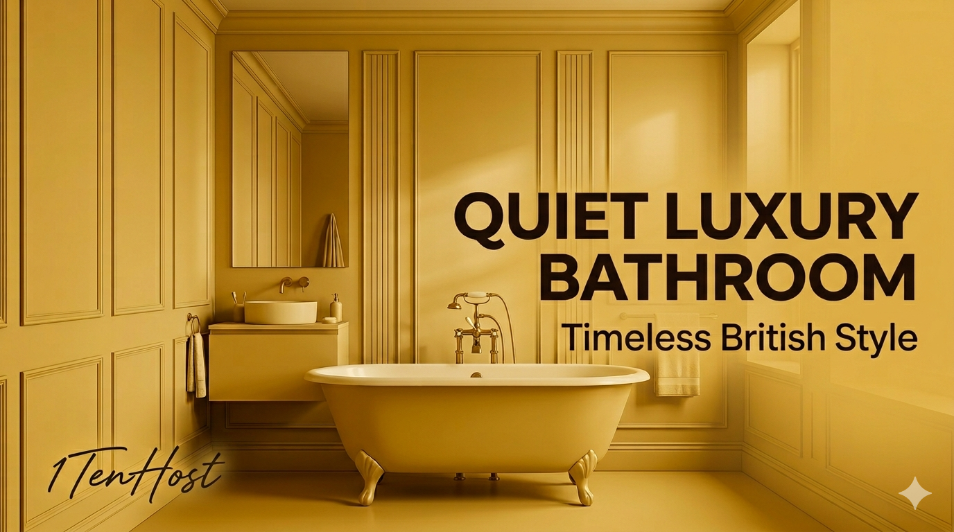 The Boat Race Aesthetic: Designing an "Old Money" Bathroom