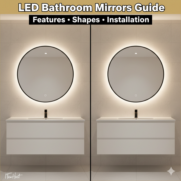 The Ultimate Guide to LED Bathroom Mirrors
