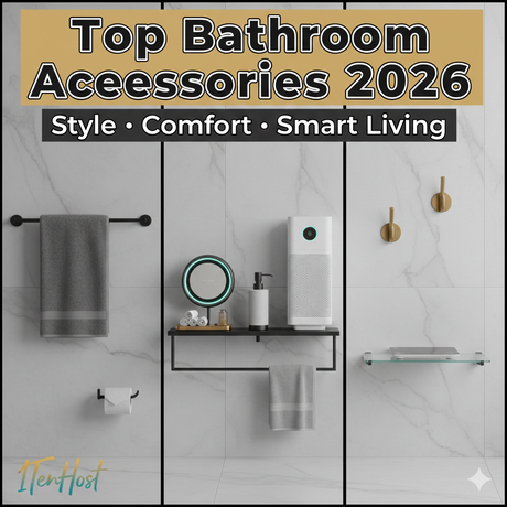 Top Bathroom Accessories You Must Have in 2026