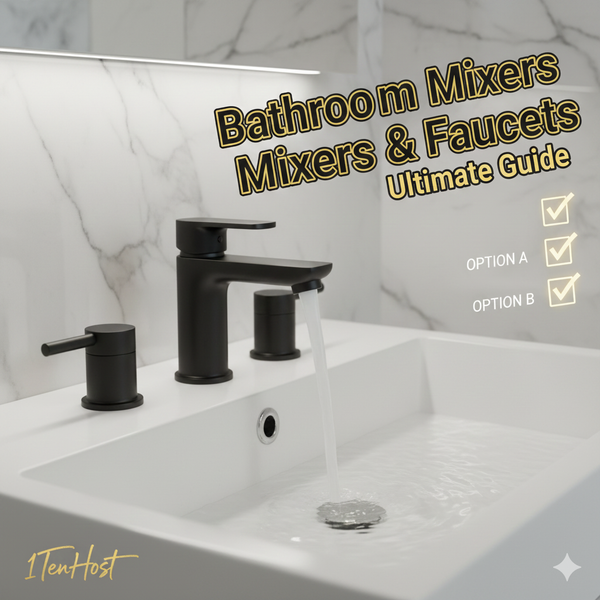 Ultimate Guide to Bathroom Mixers & Faucets (Expert Tips for 2025)