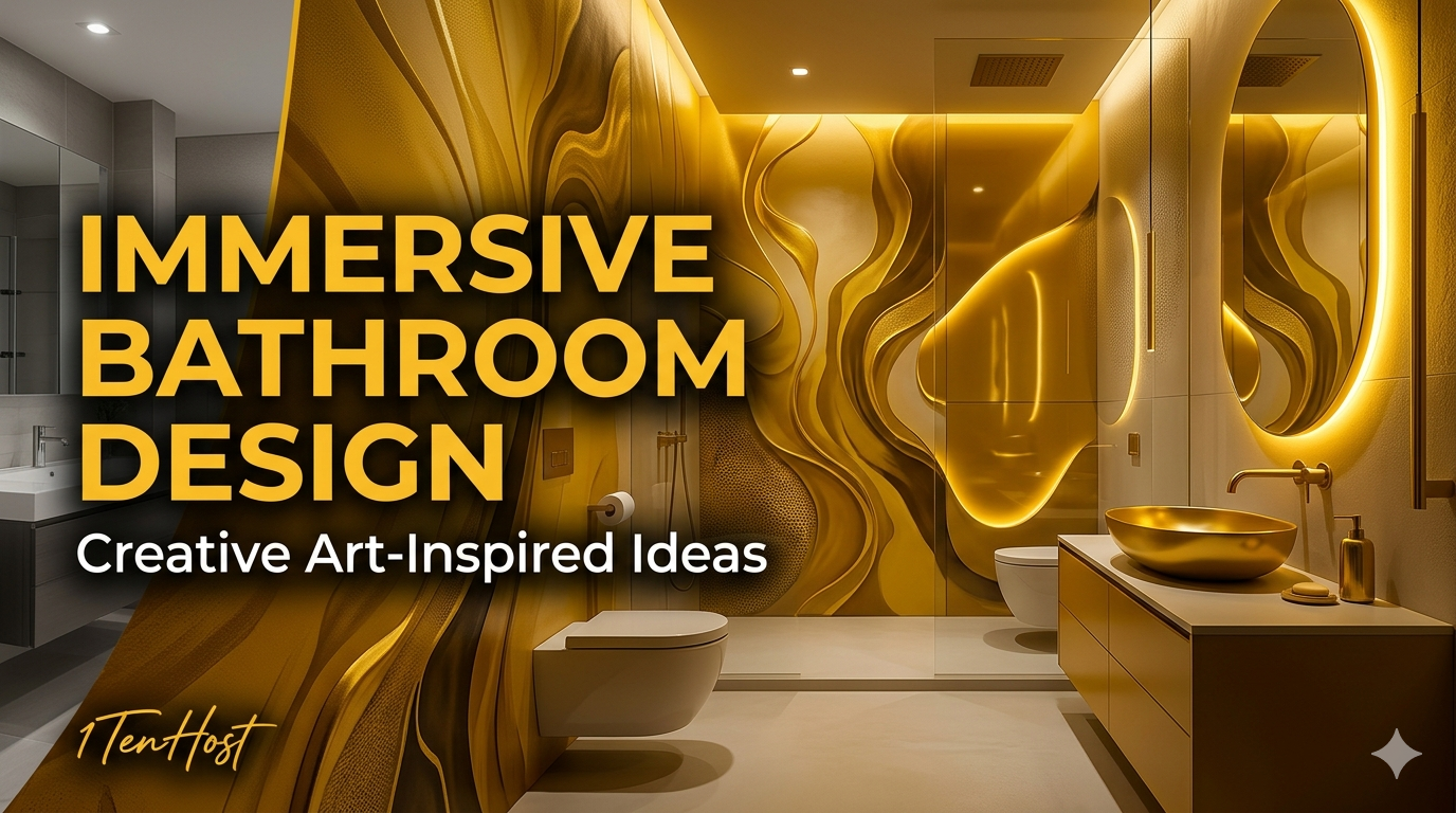 Wake The Tiger Influence: Creative Bathroom Design Ideas Inspired by Immersive Art