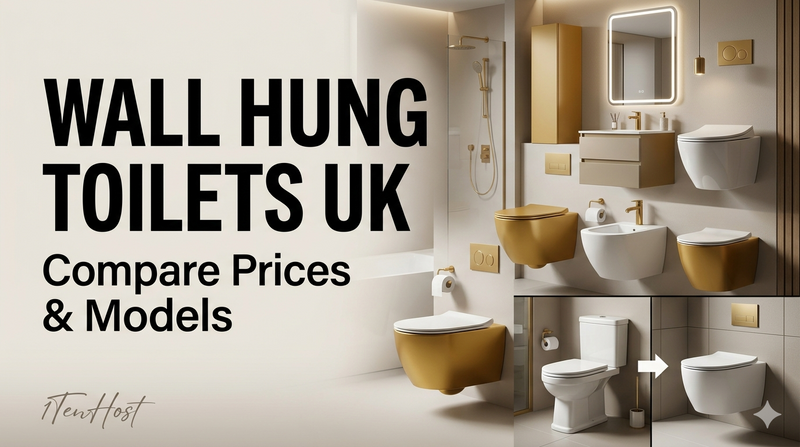 Wall Hung Toilets for Sale UK – Compare Prices & Models