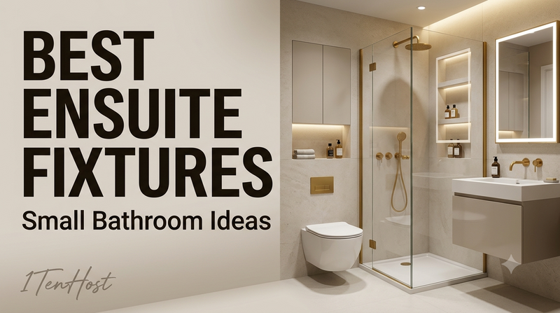 What Are the Best Modern Bathroom Fixtures for a Small Ensuite Bathroom?