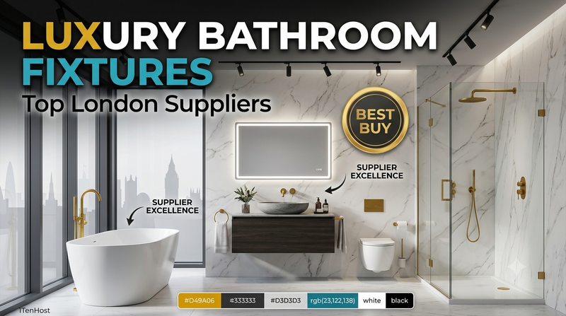 Where to Buy Luxury Bathroom Fixtures in London – Top Suppliers