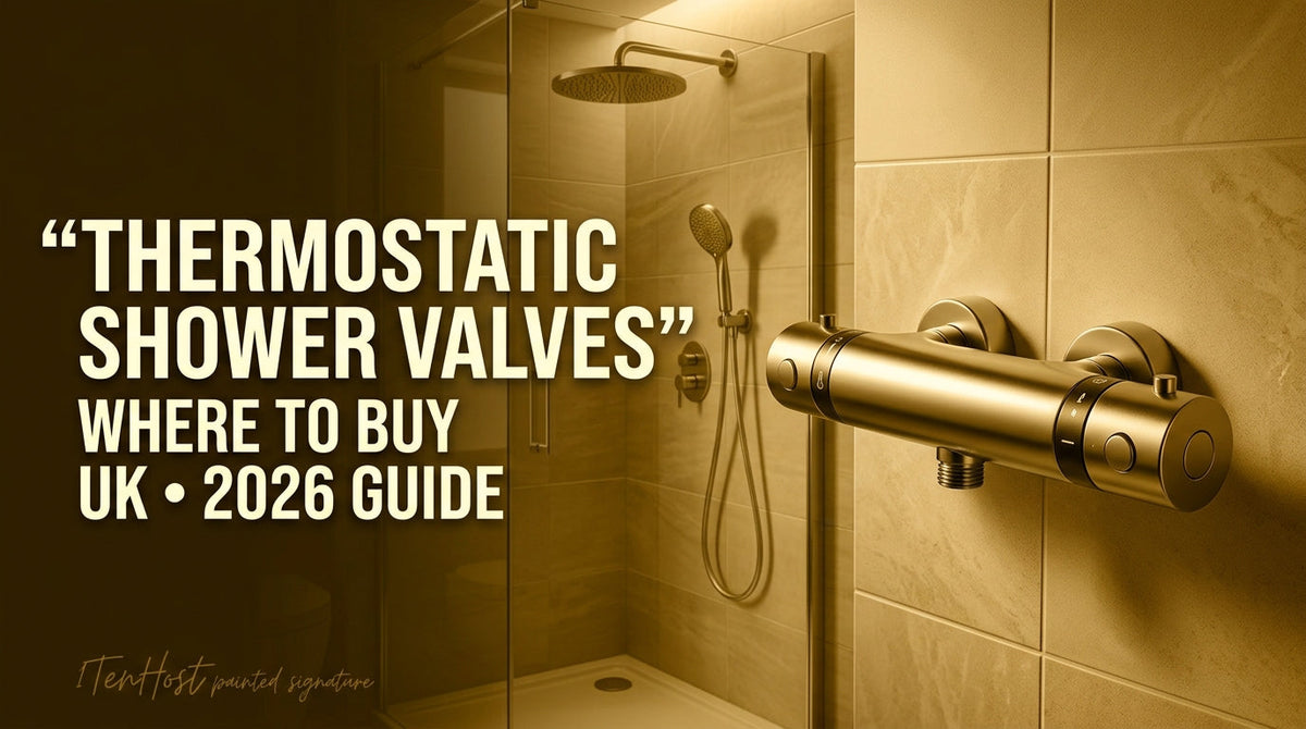 Where to Buy Thermostatic Shower Valves UK – 2026 Buyer's Guide