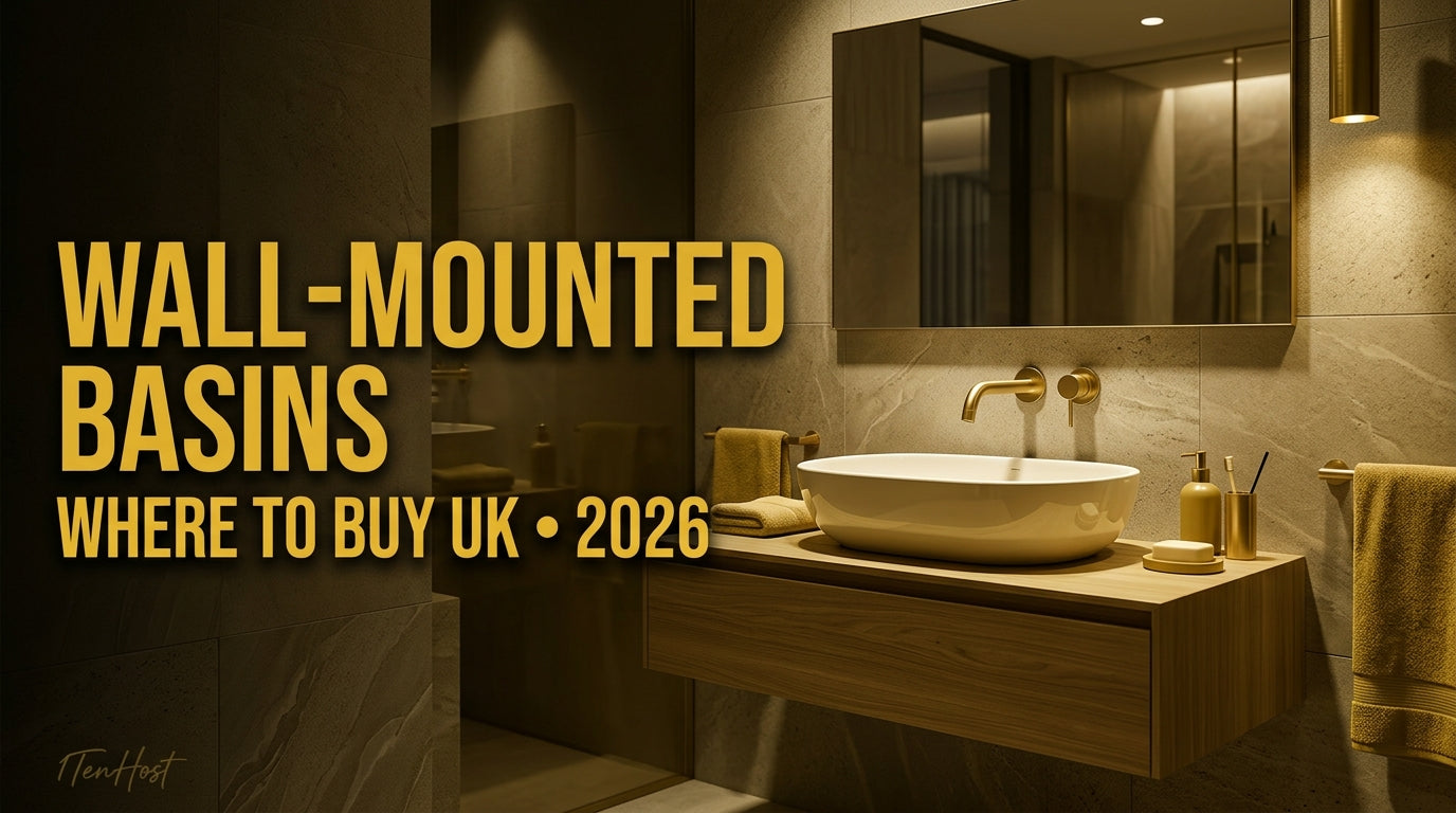 Where to Buy Wall-Mounted Basins UK – Style & Price Guide 2026
