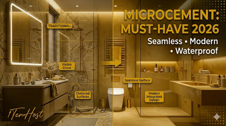 Why Microcement is the Must-Have Finish for 2026
