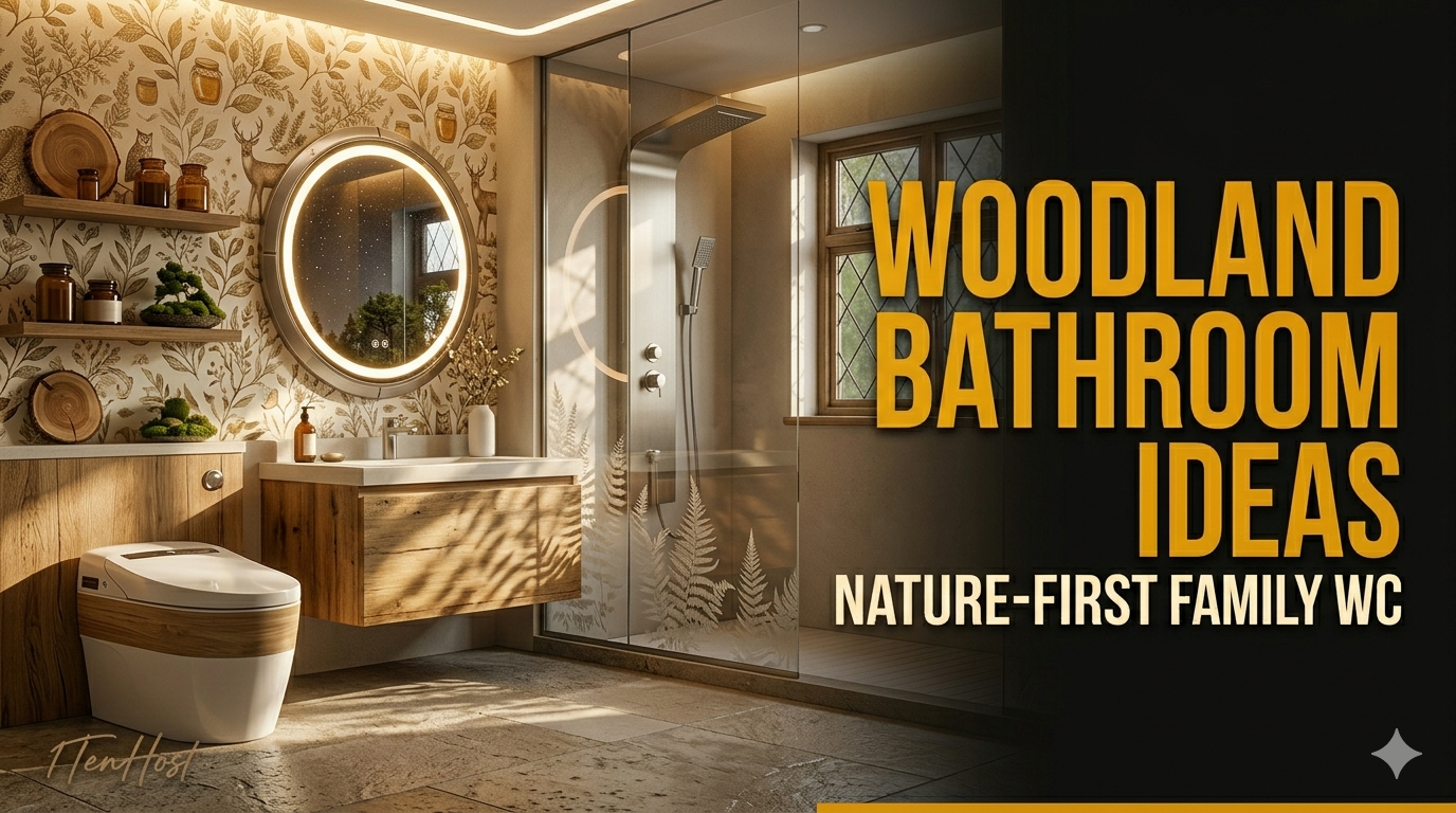 Winnie-the-Pooh 100th: Woodland Bathroom Theme Ideas for a Nature-First Family WC