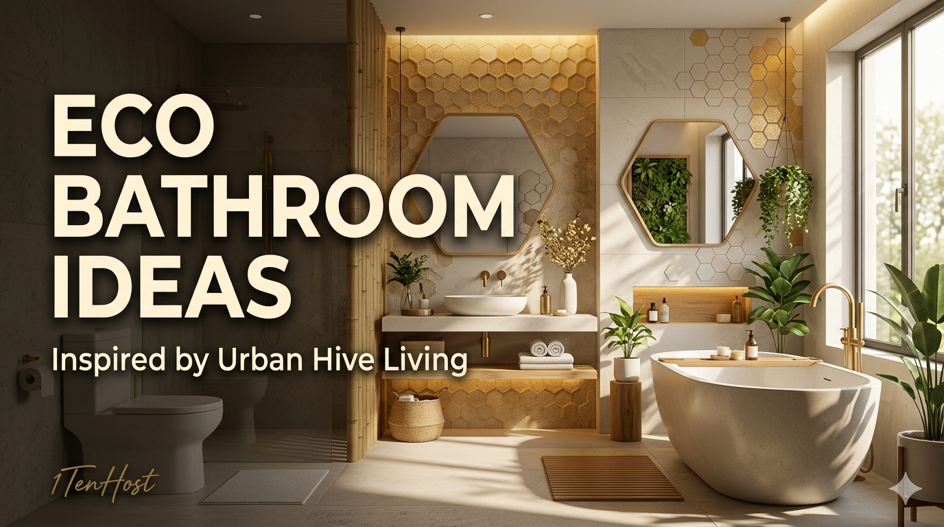 World Bee Day: Eco Bathroom Ideas Inspired by Sustainable Urban Hive Living