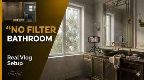 World Press Freedom Day: “No Filter” Bathroom Vlogs & Realistic Renovation Tips That Actually Work