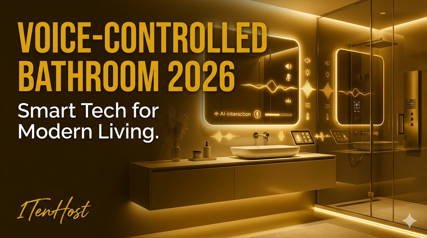 World Voice Day 2026: Smart Bathroom Tech & Voice-Controlled Innovations for Modern Living