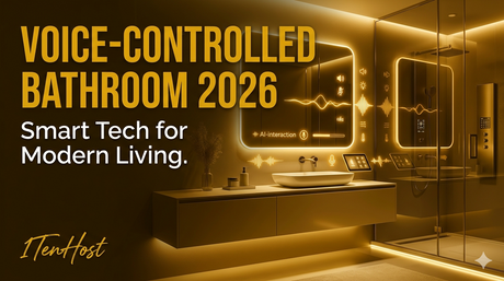 World Voice Day 2026: Smart Bathroom Tech & Voice-Controlled Innovations for Modern Living
