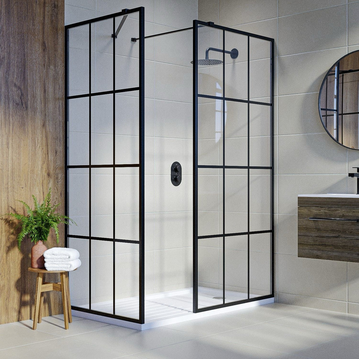 Shower Enclosures & wetroom Screens