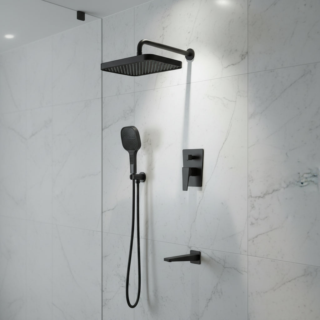 Showers & Mixers