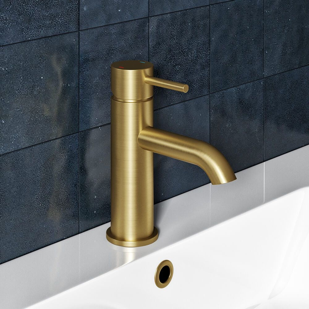 Basin mixers