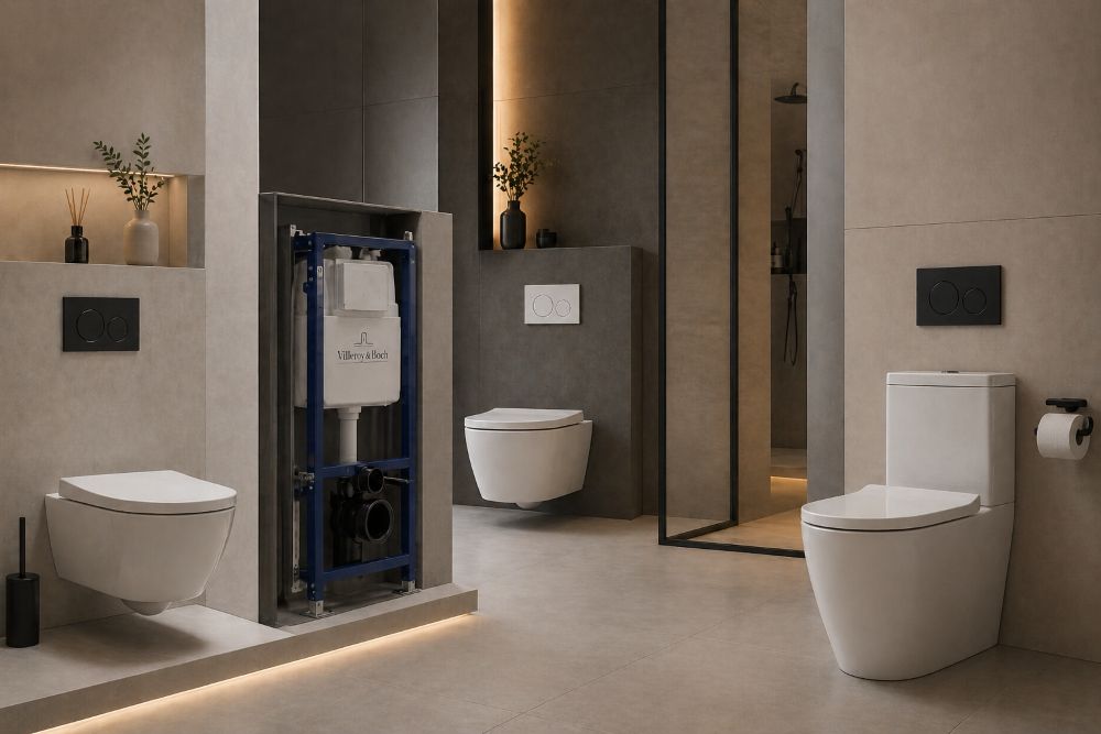 Toilets & WC Systems