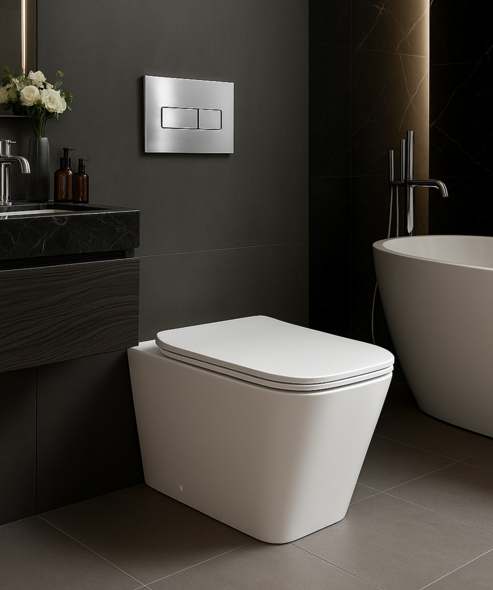 BACK TO WALL TOILETS