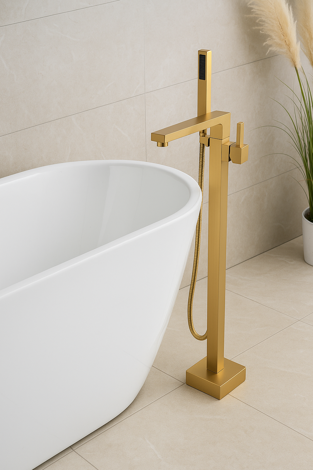 Bathtub mixers