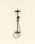 Quantum brass shower mixer - 2 variants