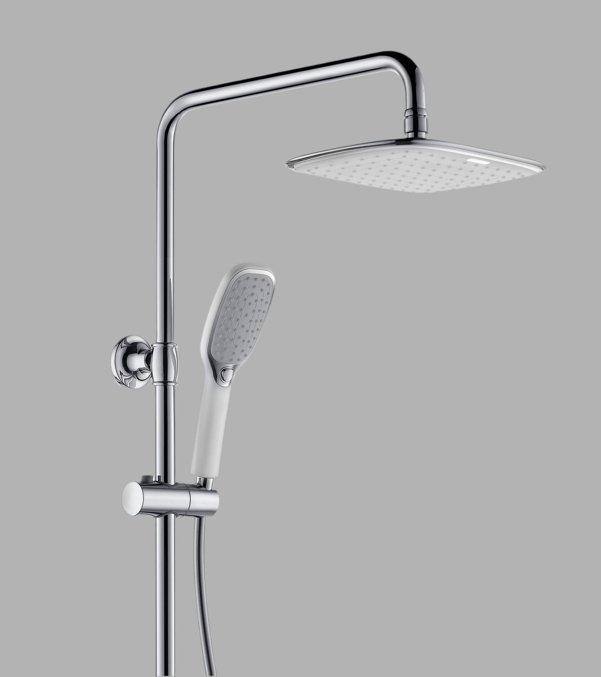 Chrome bathroom full set 10 items