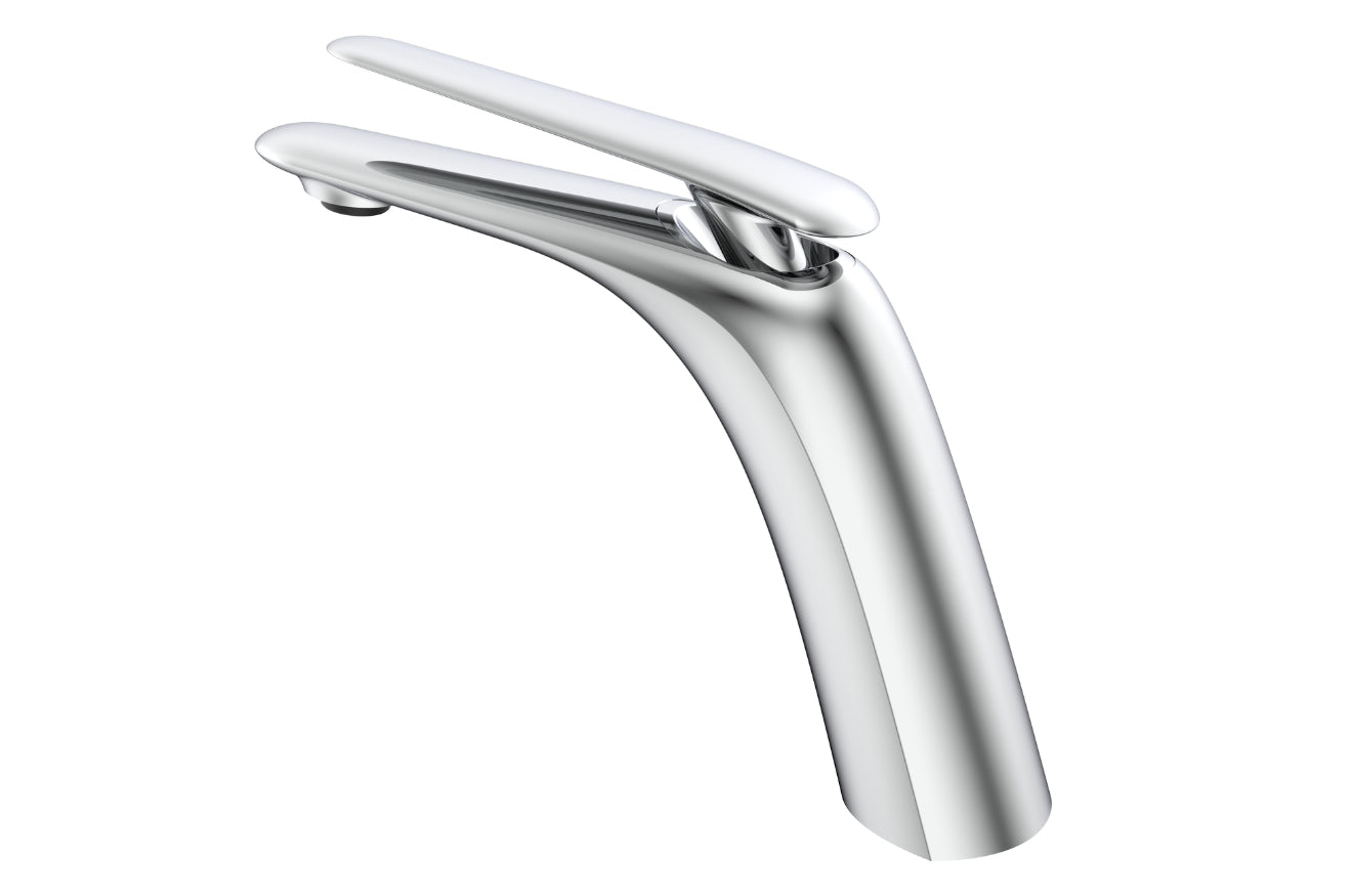 Sculptor Brass Basin Mixer - 4 Variants