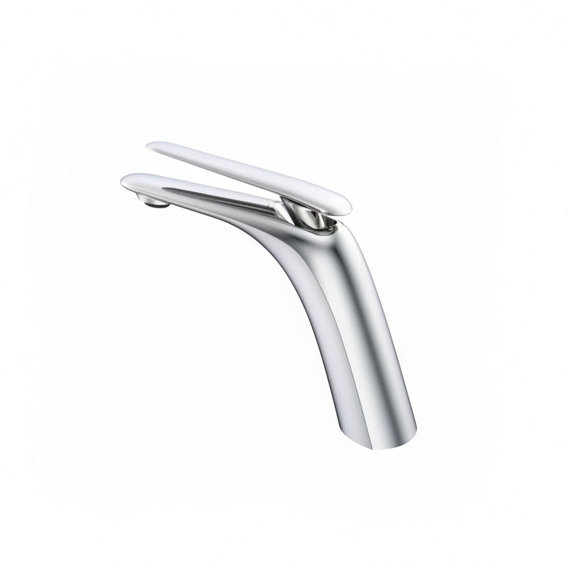 Sculptor Basin Mixer tap polished chrome