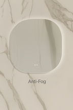 DAISY LED ANTI FOG MIRROR 800MM DIAMETER