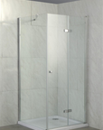 CASCADA Chrome shower enclosure 6MM Toughened Glass 900MM X 900MM X 1900MM