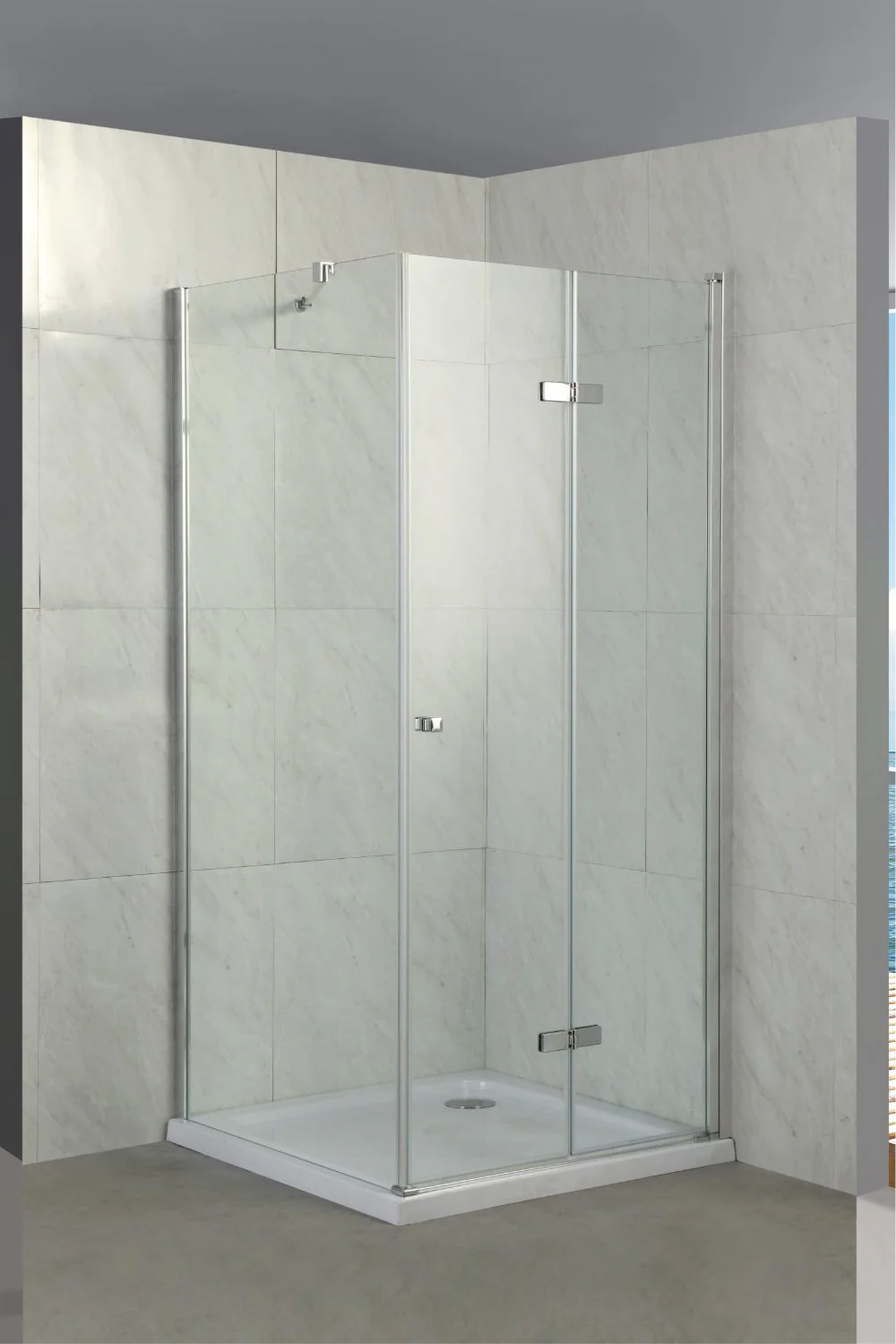 Grey it with love full bathroom Set - 7 Pieces