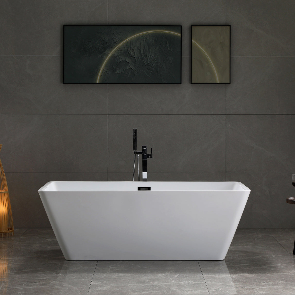 Silva freestanding bathtub 1700mm