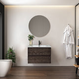 Lucento wall hung vanity 700mm