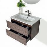 Lucento wall hung vanity 700mm