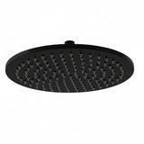 Aviro thermostatic shower mixer matte black