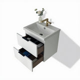 Blanch wall hung vanity 500mm