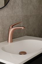Sculptor Brass Basin Mixer - 4 Variants