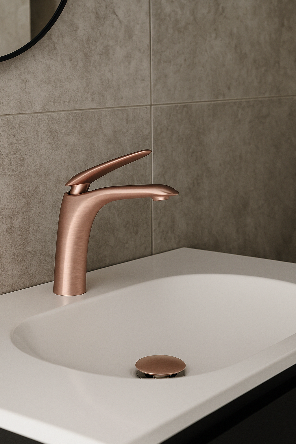 Sculptor Brass Basin Mixer - 4 Variants