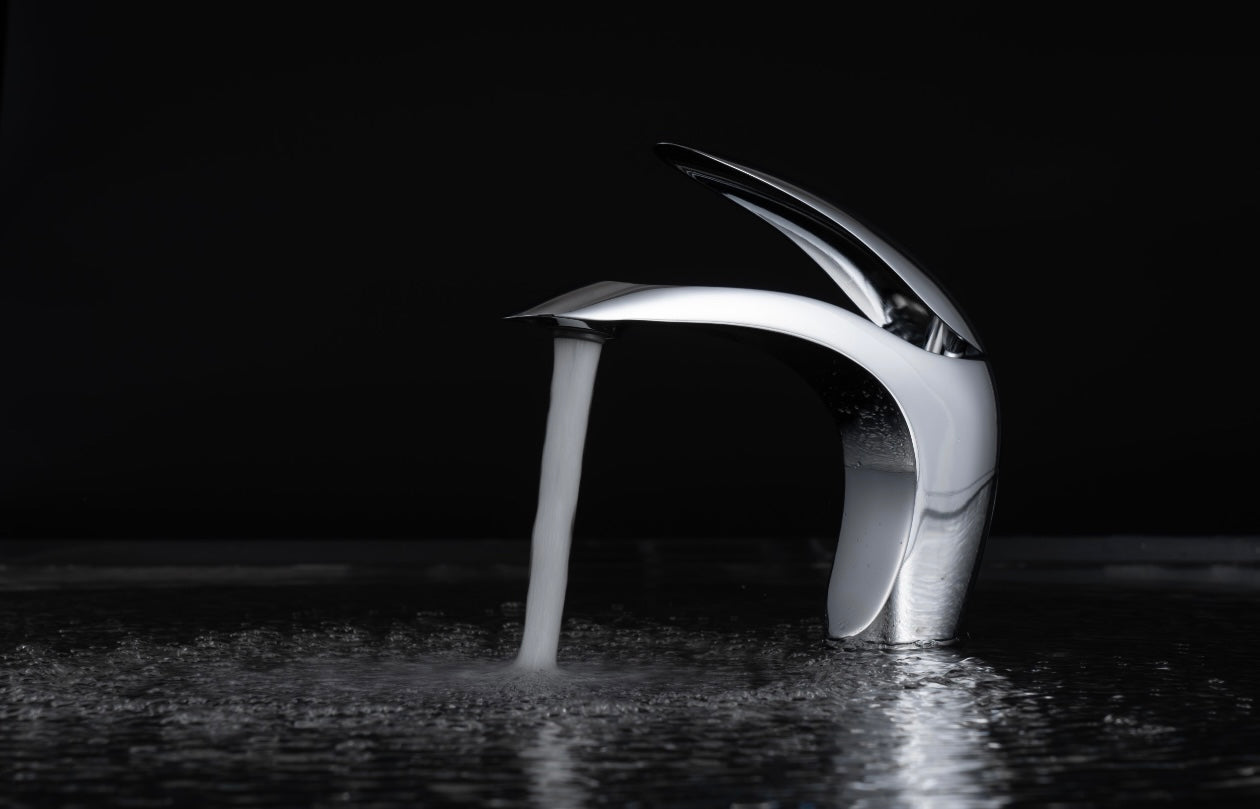 Universe brass basin mixer - 2 Variants