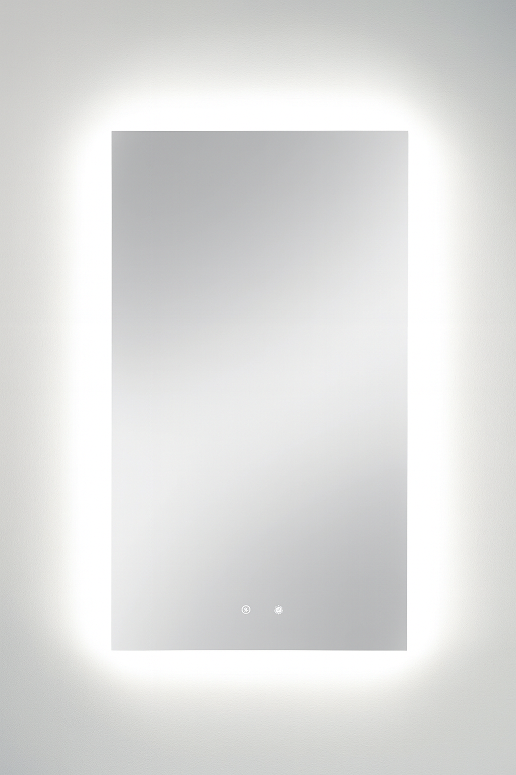 SILKA LED ANTI FOG MIRROR 550MM X 800MM