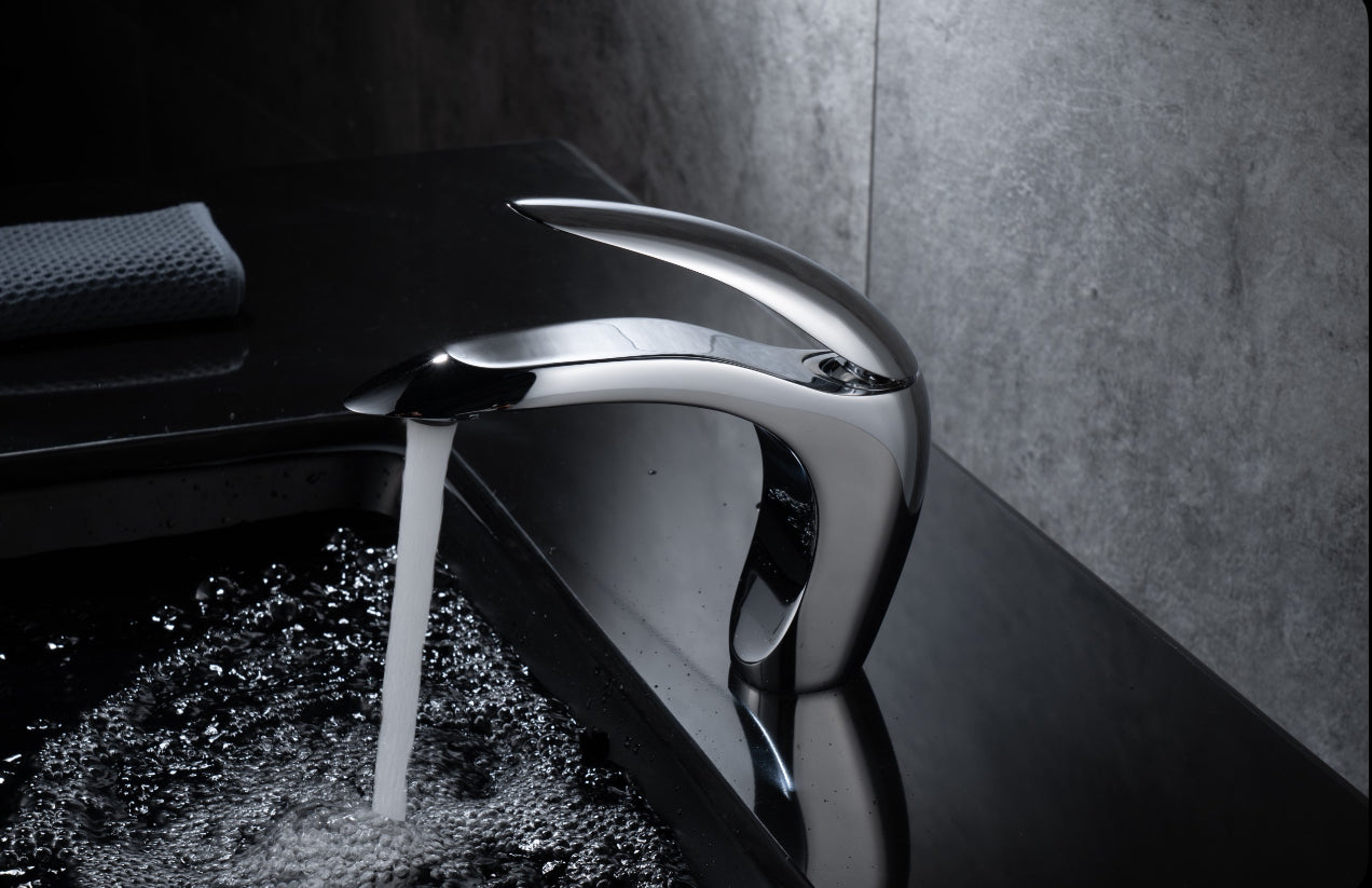 Universe Brass Basin Mixer - 2 Variants
