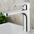 Breeze Polished Chrome Basin Mixer