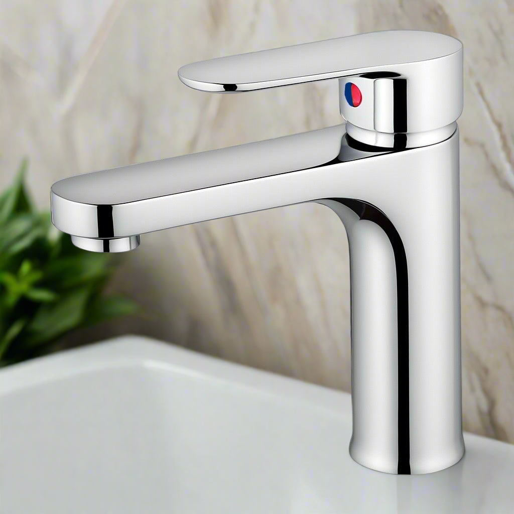 Breeze Polished Chrome Basin Mixer