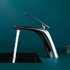 Sculptor Brass Basin Mixer - 4 Variants