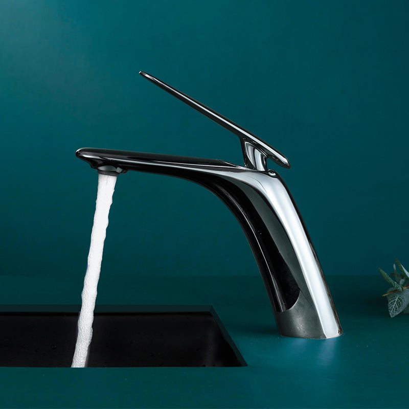 Sculptor Basin Mixer tap polished chrome